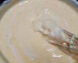 A picture of step 6 of Orange Tang Ice cream.