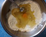 Foto del paso 2 de la receta: Tarta zapallito y puerro con hojaldre fácil🍕