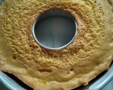 Foto langkah ke 6 dari resep Bolu Panggang Mantap Mudah No Mixer.