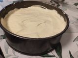 Oroszkrém jellegű torta