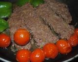 Iranian pan kebab (kebab tabei کباب تابه ای) recipe step 13 photo