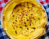 Pas rețetă Clătite cu crema de brânza și ton ! 1 fotografie
