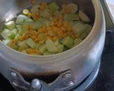 A picture of step 6 of Snake Gourd chana Dal Sabji.