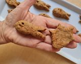 Foto del paso 3 de la receta: Galletas de atún para gatos 😻 🐟