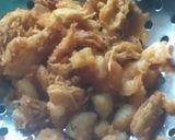 A picture of step 5 of Miang Kham with Fried Shrimp.