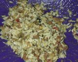 A picture of step 3 of Fried/steam dolman (cabbage roll)🥰.