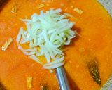 Foto langkah ke 7 dari resep Gulai Tempe Labu Siam.