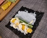 Foto langkah ke 2 dari resep Sushi ala Honomi NihonggoMantappu.