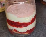 Une image de l'étape 10 de Tiramisu framboise aux biscuits Roses de Reims et champagne rosé.