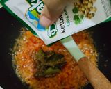 Foto langkah ke 4 dari resep Isian Lemper Ayam Pedas Manis.