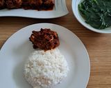 Foto langkah ke 8 dari resep Ayam Pedas Rarang(Cabe Kering).