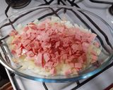 Foto del paso 2 de la receta: Pastel light de zuchinis y jamón