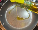 A picture of step 4 of Tofu Piccata.
