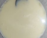 A picture of step 1 of Watermelon_shaped cookies.
