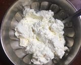 A picture of step 1 of Bhapa Doi / Steamed Yoghurt.