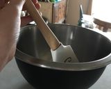 A picture of step 4 of Lavender Vanilla cake.