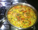 Foto del paso 4 de la receta: Paella de frutos del mar