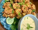 صورة لخطوة 7 من وصفة جمبري كرسبي 🍤🍤🍤