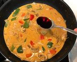 Foto del paso 5 de la receta: Curry rojo tailandés (no picante)