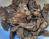 Foto langkah ke 2 dari resep Balado Paru Goreng Kering.