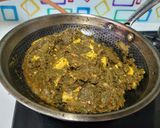 सूखी लहसुनी पालक पनीर की रेसिपी(sukhi lahsun palak paneer ki recipe in hindi) रेसिपी चरण 4 फोटो