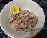 Foto langkah ke 2 dari resep Udang teriyaki.