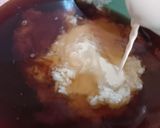Foto langkah ke 3 dari resep Puding Teh Beras Ketan.