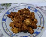 Foto langkah ke 4 dari resep Sambel goreng tahu tempe basah (bumbu halus).