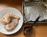 Foto langkah ke 1 dari resep Ayam Panggang Madu.