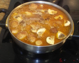 Foto del paso 2 de la receta: Arroz meloso de pollo y setas