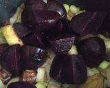 Foto del paso 5 de la receta: Borsch. Exprés. Sopa crema de remolachas
