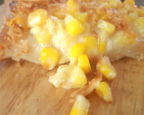 A picture of step 4 of Toast with Corn and Butter.