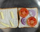 A picture of step 1 of Sandwich.