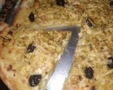 صورة لخطوة 5 من وصفة بيتزا🍕 بالصلصة البيضاء