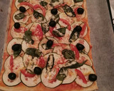 Foto del paso 5 de la receta: Pizza veggie