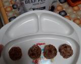 Beef Floss Rice Ball & Dried White Ancovy langkah memasak 4 foto