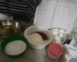 Chocolate cofee cake recipe step 1 photo