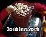 A picture of step 4 of Chocolate Banana Smoothie.