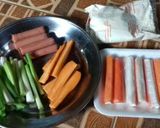 Foto langkah ke 1 dari resep Sate goreng korea (Pasanjeok/파산적).