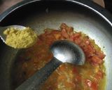 A picture of step 4 of Green moong daal.