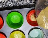 Foto del paso 2 de la receta: Muffins de naranja en licuadora (sin gluten y con azúcar mascabo)