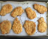 A picture of step 5 of Golden Crispy Oven Baked ‘Tonkatsu’ (Pork Cutlets).
