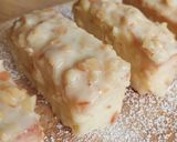 Foto del paso 10 de la receta: Bizcochitos de coco con cobertura crujiente de chocolate blanco y almendras (SIN GLUTEN)