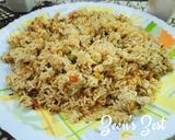 A picture of step 4 of Vegetable and Leafy Greens Khichdi.