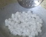 A picture of step 5 of Saboodana Papad.