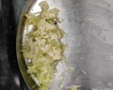 A picture of step 1 of Gourd ki kheer.