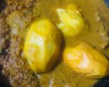A picture of step 9 of Ripe Mango Curry.