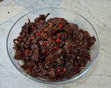 Foto langkah ke 7 dari resep Spicy Crispy Mongolian Beef.