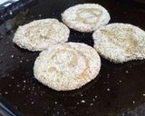 Foto del paso 4 de la receta: 12. milanesas de soja 🍆 veganas y exprés con harina de soja