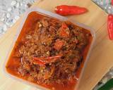 Foto langkah ke 5 dari resep Sambal Tuna Asap Praktis.
